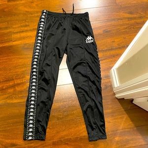XL women’s black kappa pants
